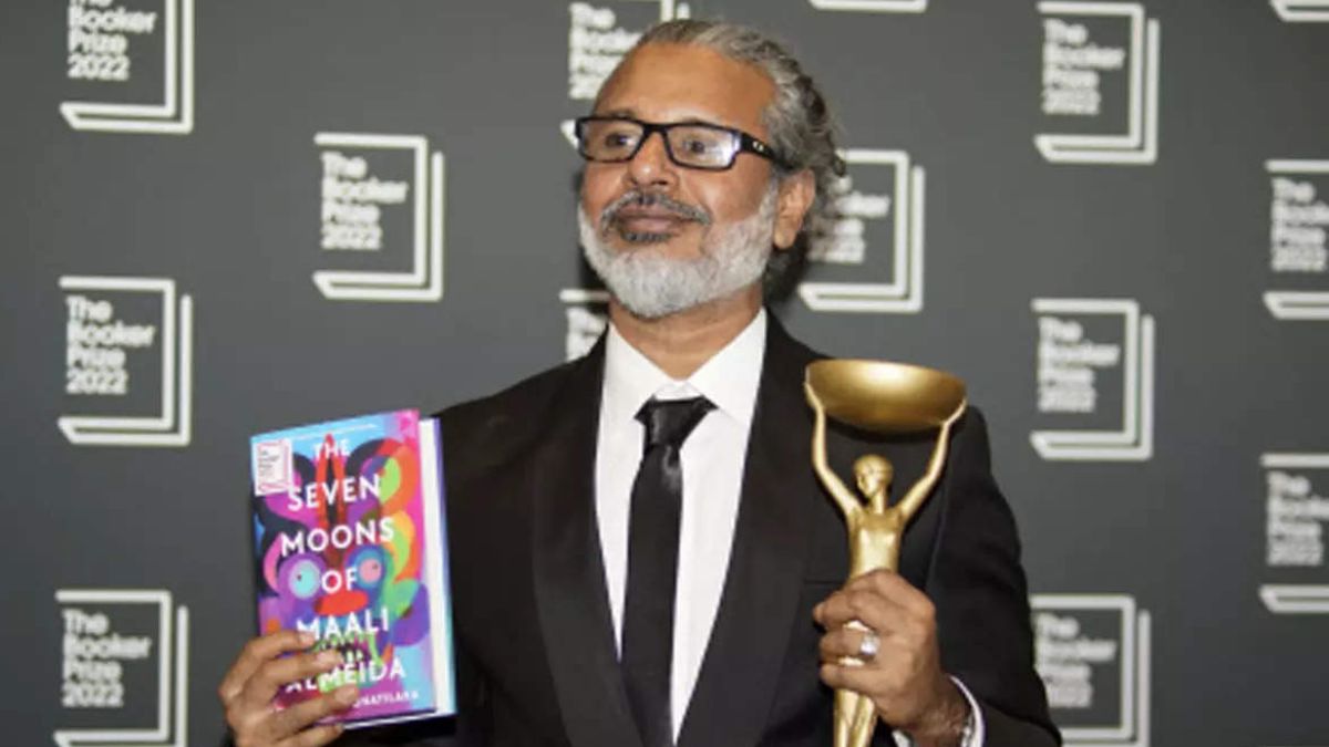 Sri Lankan Author Shehan Karunatilaka Wins 2022 Booker Prize For Fiction